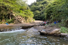 漂流玩水