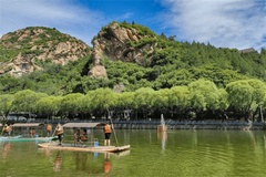 青龙峡风景