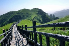 灵山古道