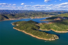 金海湖风景区