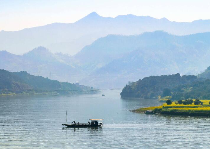 富阳区山水美景