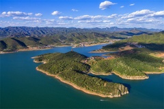 金海湖风景区