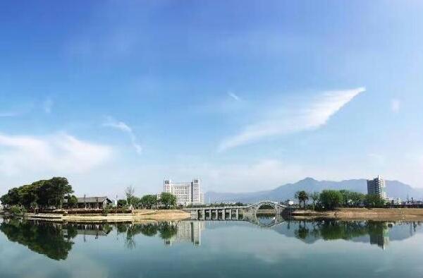 天台县县城