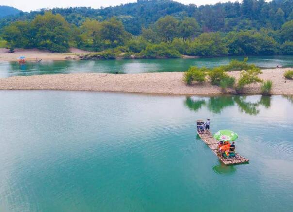 永嘉县江景