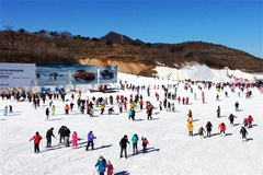 滑雪人群