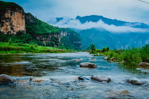 	拒马河美景