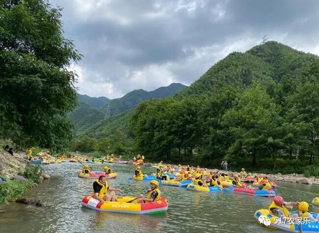 深溪峡谷漂流