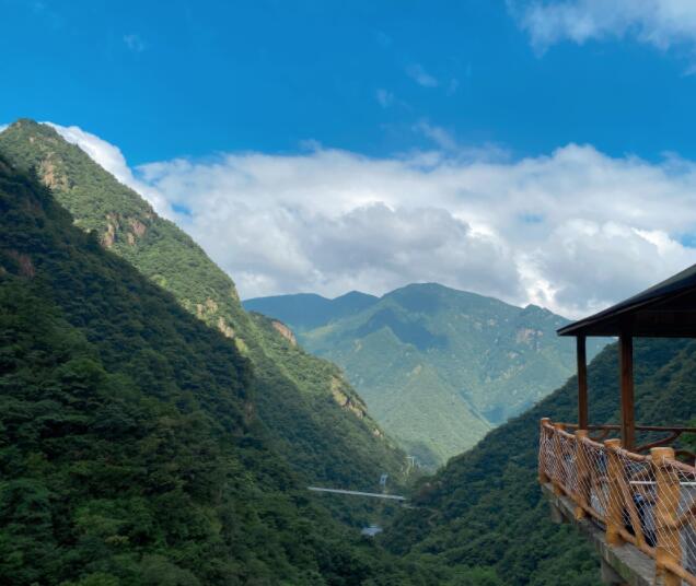 山顶风景