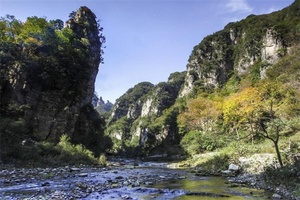 蟒河旅游自然保护区