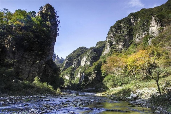 	蟒河旅游自然保护区