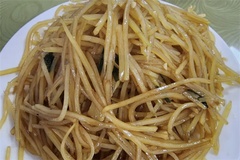 醋溜土豆丝
