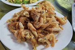炸河虾
