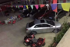 停车场