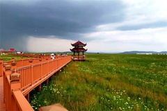 闪电湖湿地公园