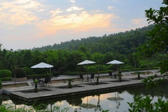 山庄庭院