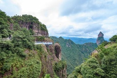 神仙居山里美景