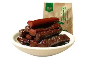 蒙都风干牛肉