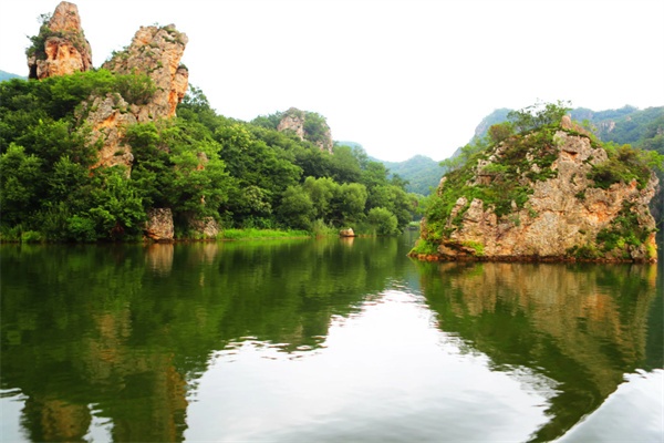 冰峪沟风景