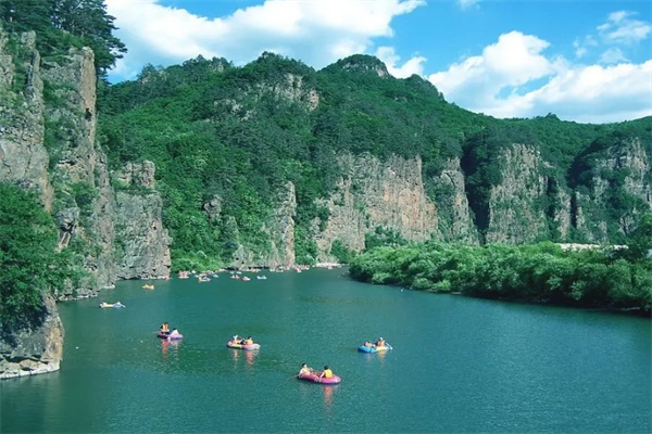 	青山沟景区