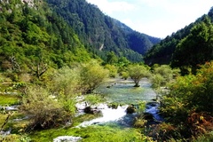 栾川寨沟景区