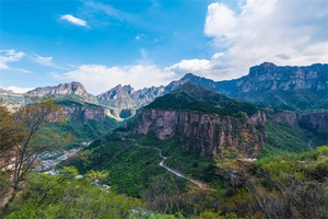 万仙山