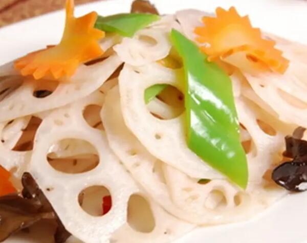 炒藕片