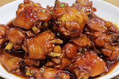 红烧鸡块