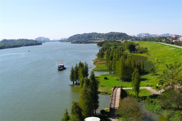 	湖心岛景区