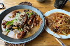 炒土鸡