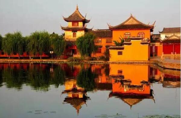 锦溪古镇风景