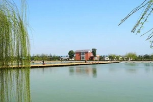千龙湖国家湿地公园