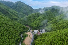 航拍美景