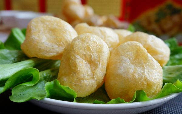 美味的鱼腐