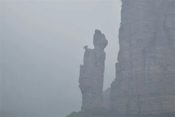 迎客峰