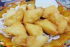 炸土豆