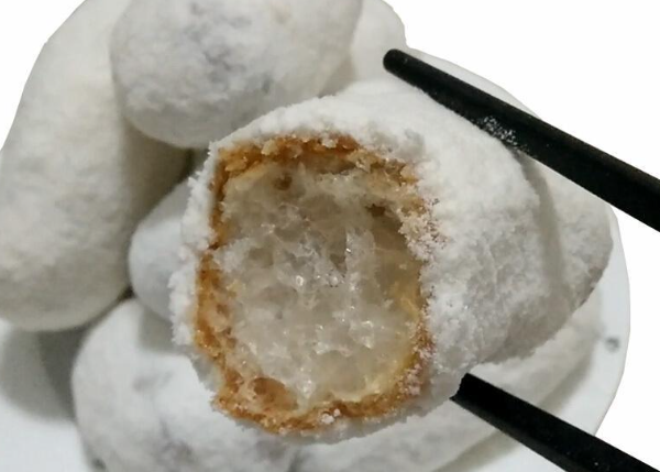 咬开的雪枣