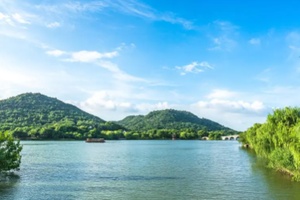 秋日来长兴湖滨公园，感受岁月静好