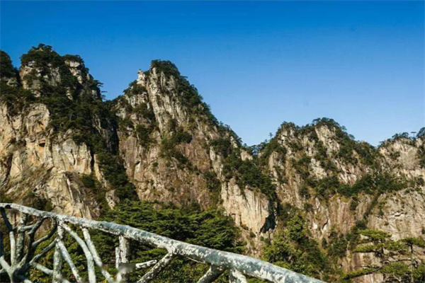 大明山风景
