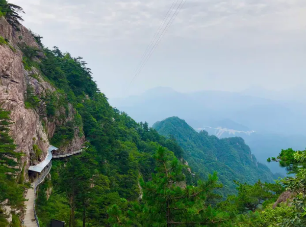 明堂山景区