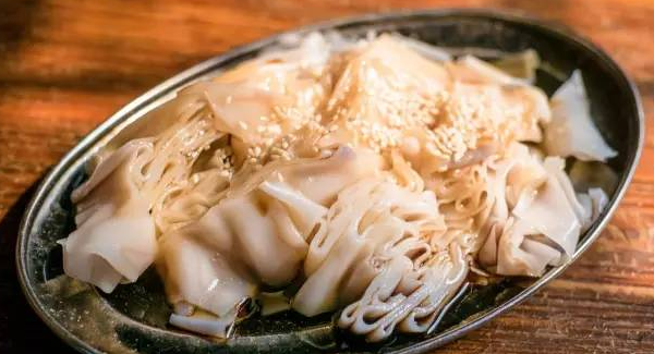 好吃的粉皮