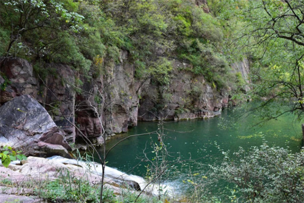 九连山风景