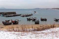 湖面