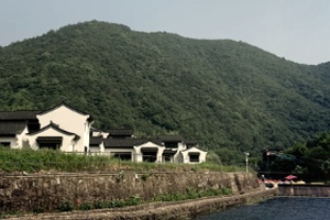 到这个村庄，邂逅日本京都岚山的风景