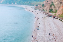 沙滩