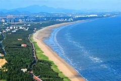 海滩