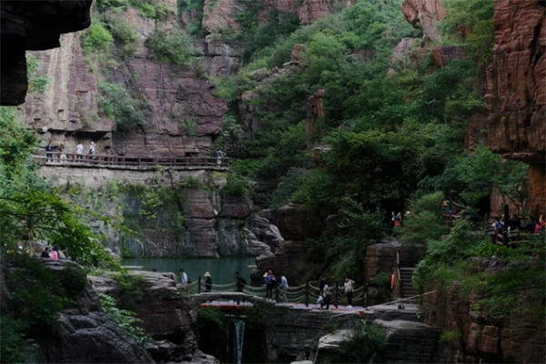 云台山景色