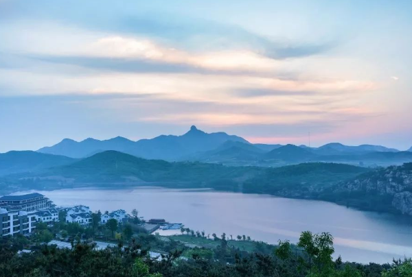 湖上美景