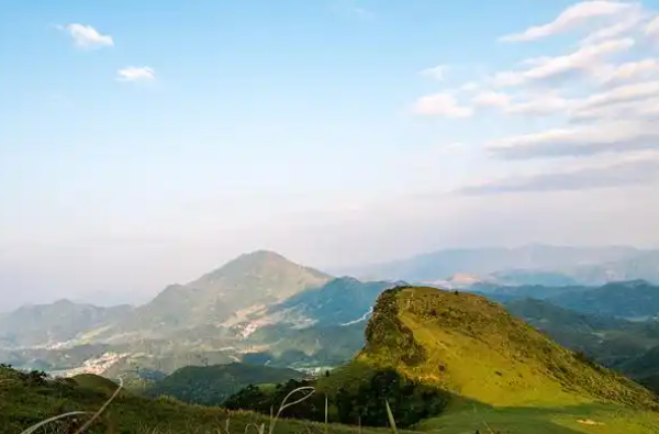 天马山美景