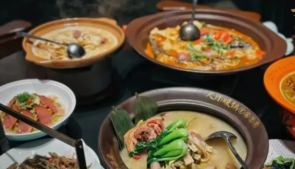 天目湖十锅
