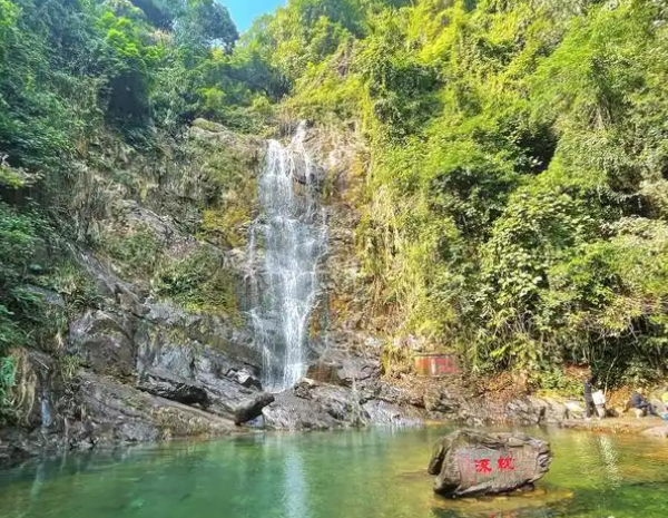 鼎湖山绝美